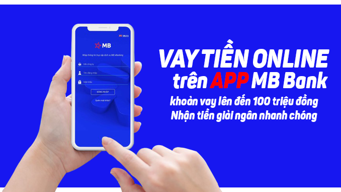 Điều kiện để vay tiền qua app MB Bank