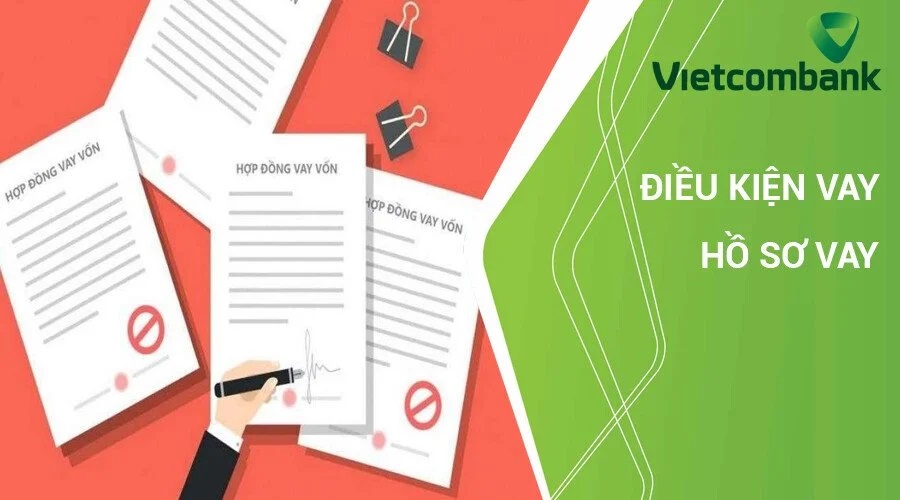 Điều kiện vay 50 triệu trả góp 36 tháng vietcombank