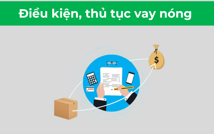 Điều kiện vay nóng tại TP.HCM