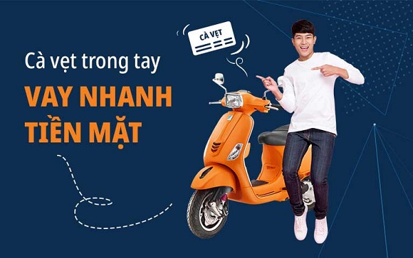 Điều kiện vay theo cavet xe tại Vietcombank