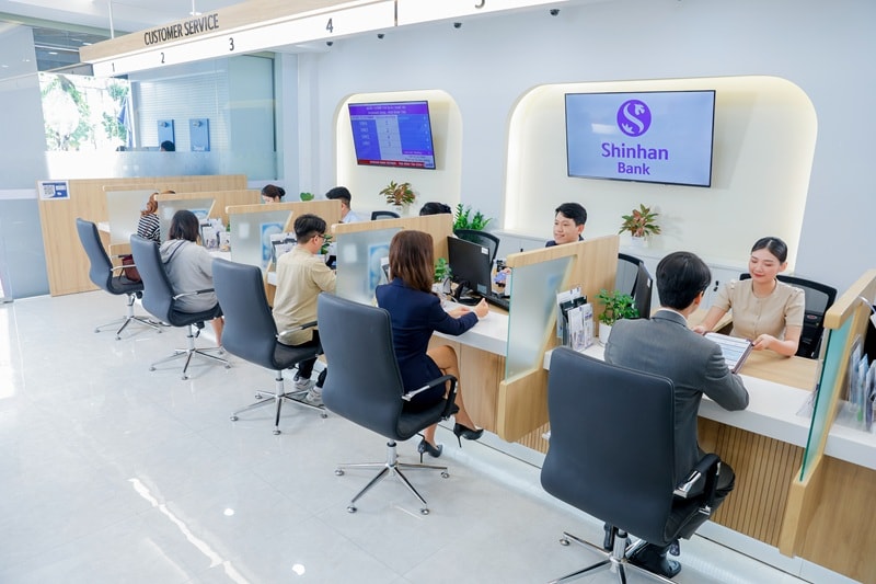 Giới thiệu ngân hàng Shinhan Bank