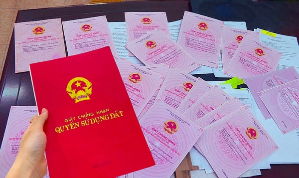 Hồ sơ cần chuẩn bị vay sổ đỏ khác tỉnh