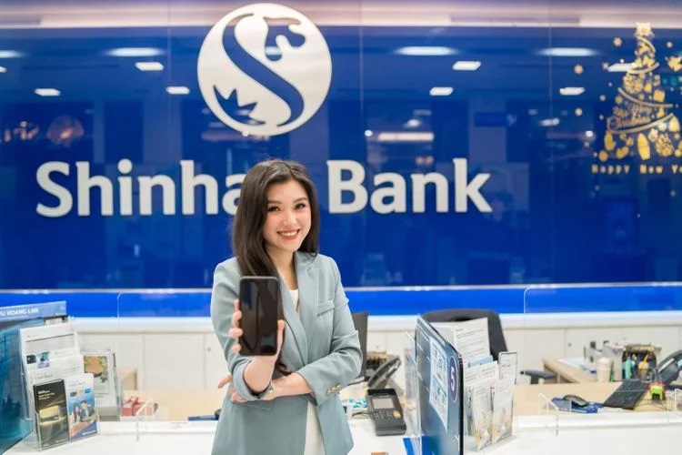 Lãi suất vay tín chấp Shinhan Bank hiện nay