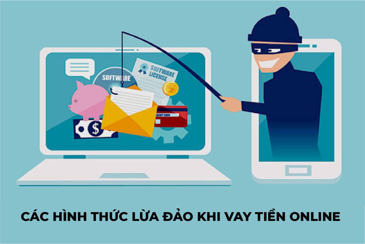 Làm sao để phân biệt lừa đảo với vay tiền thực