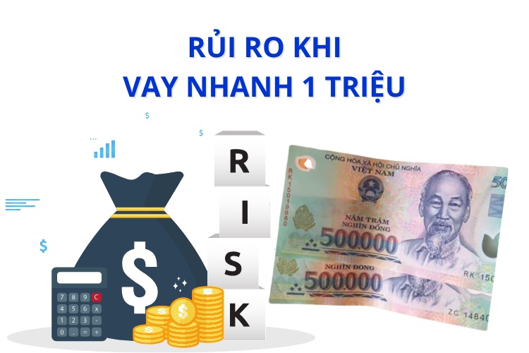 Lưu ý quan trọng khi vay 1 triệu
