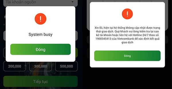 Những lưu ý quan trọng khi tài khoản bị khóa