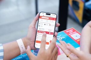 mua điện thoại trả góp online chỉ cần CMND