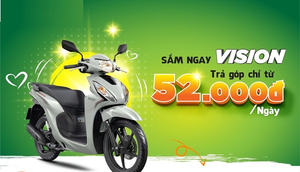 Quy trình mua xe trả góp 0 đồng từng bước