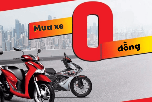 Mua xe trả góp 0 đồng có thật sự miễn phí?
