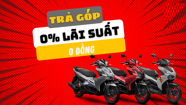 Ưu điểm của mua xe trả góp 0 đồng