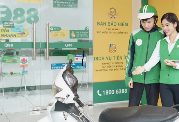 Tổng quan về dịch vụ vay cầm cố xe tại F88