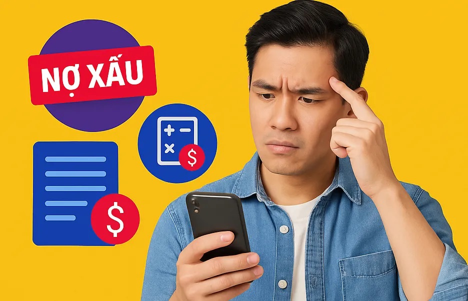 Nợ xấu có mua trả góp được không