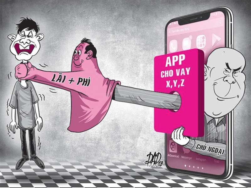 Phân biệt giữa lỗi kỹ thuật và lừa đảo khi vay tiền qua app