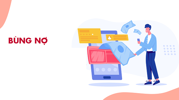 Sự thật về việc bùng nợ app vay tiền online