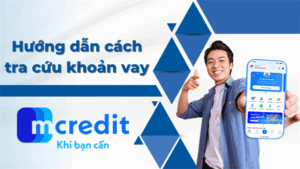 tra cứu khoản vay MCredit bằng số CMND
