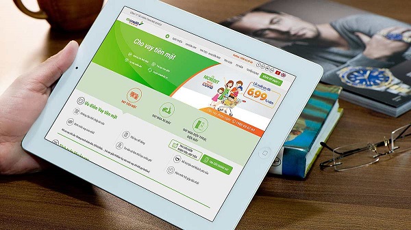 Tra cứu khoản vay MCredit qua website chính thức