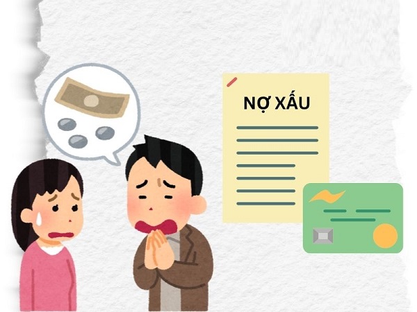 Giải pháp khắc phục nợ xấu của người thân