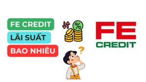 vay 20 triệu FE Credit lãi suất bao nhiêu