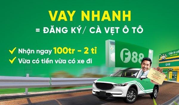 Điều Kiện Vay Cavet Xe Tại F88