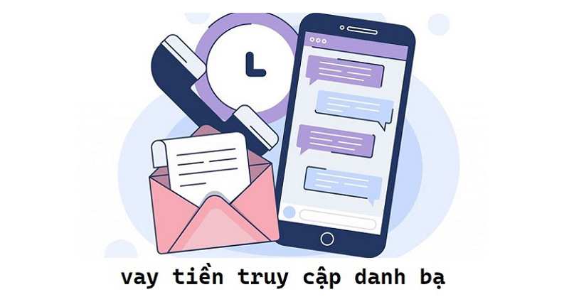 Vay nhanh momo có truy cập danh bạ đIện thoạI không