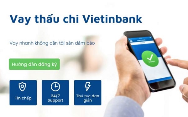 Vay thấu chi VietinBank là gì?