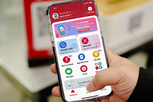 Quy trình vay tiền Viettel Money