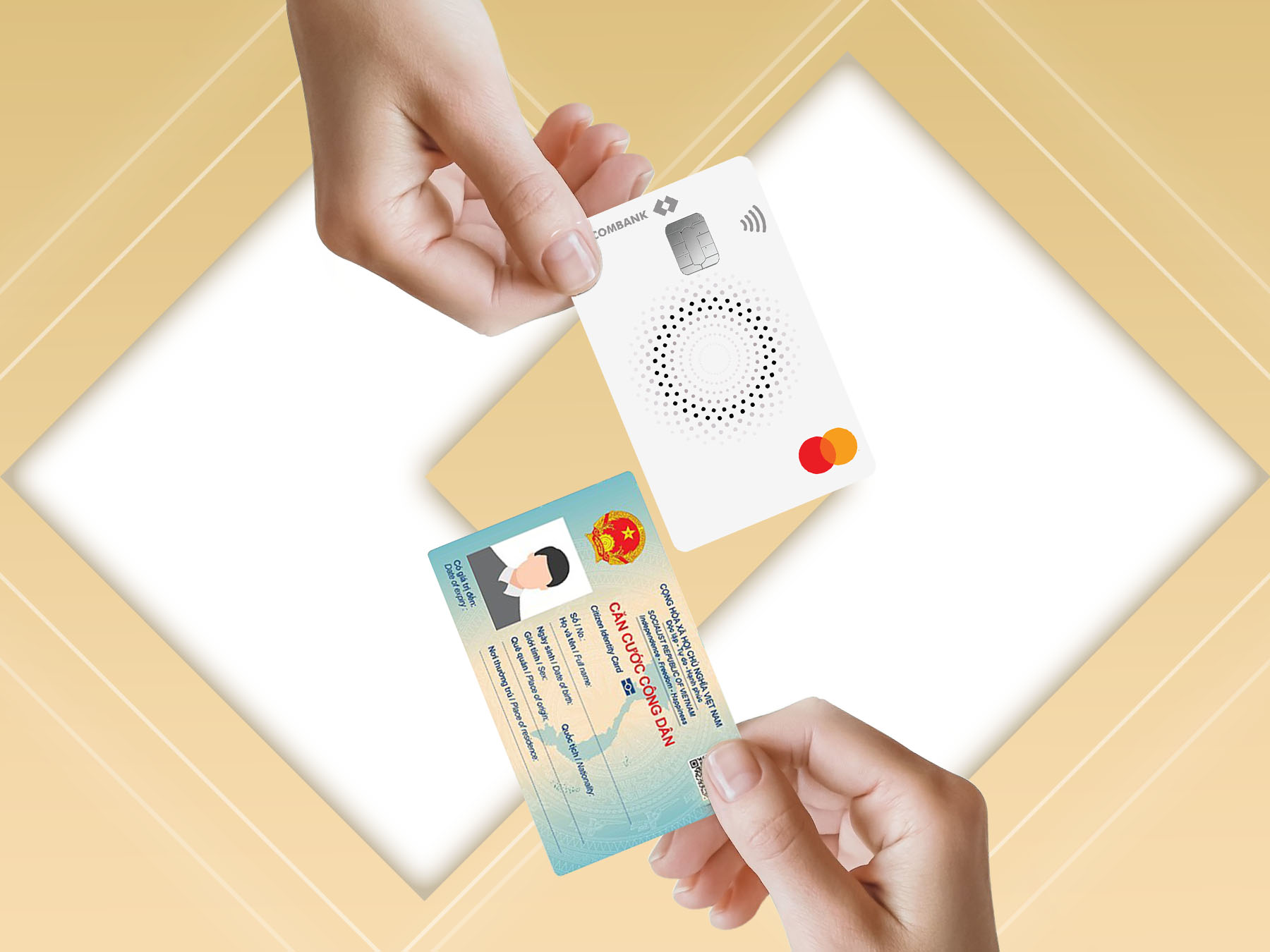 Hướng dẫn thủ tục mở thẻ tín dụng chỉ cần CMND/CCCD