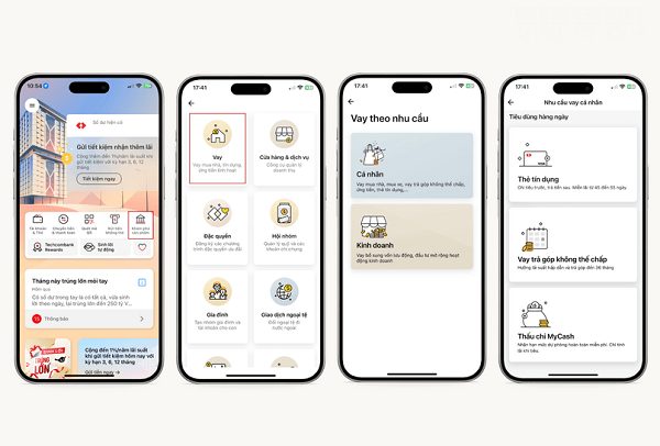 Hướng dẫn vay tiền online duyệt tự động chi tiết