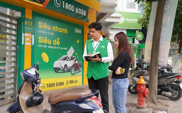 Nợ F88 bao lâu thì bị thu xe?