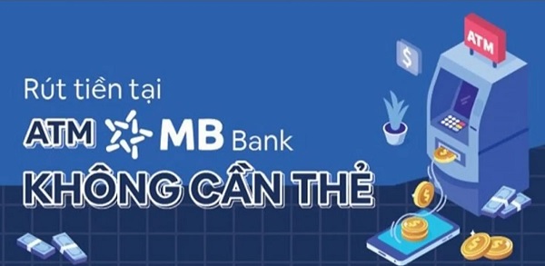 Rút tiền không cần thẻ MB Bank là gì?