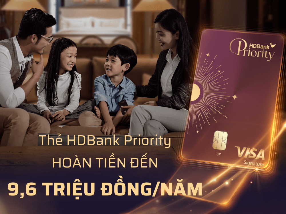 Các loại hình hoàn tiền phổ biến
