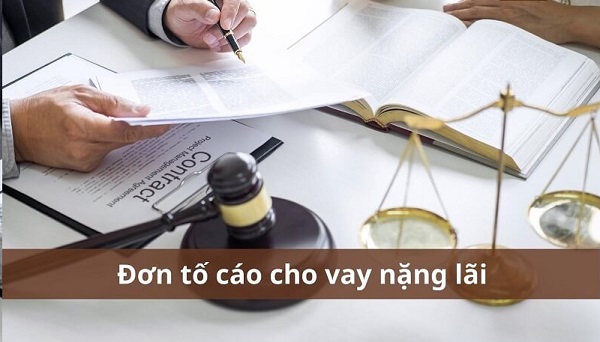 Giấy tờ cần chuẩn bị khi tố cáo app cho vay nặng lãi