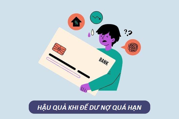 Hậu quả khi để dư nợ quá hạn