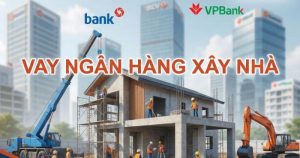 Kinh nghiệm vay tiền ngân hàng xây nhà hiệu quả 2026