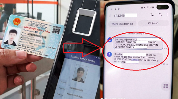 Tại sao cần kiểm tra cccd có bị vay tiền không?