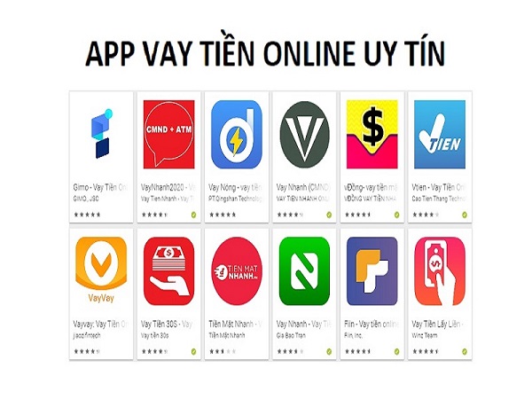 Top 20+ link app vay tiền uy tín năm 2026
