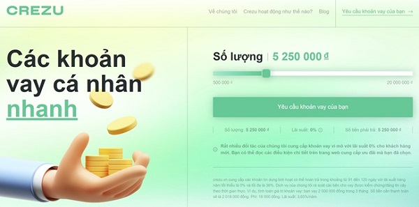 crezu-app vay tiền không truy cập zalo