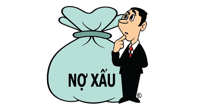 Phân loại 5 nhóm nợ theo thời gian quá hạn